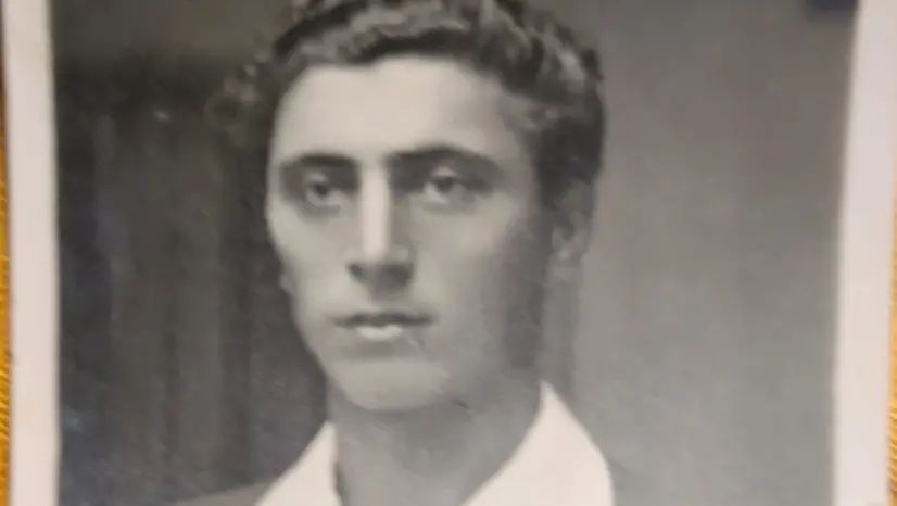 Pietro Cassetti prima di essere arruolato