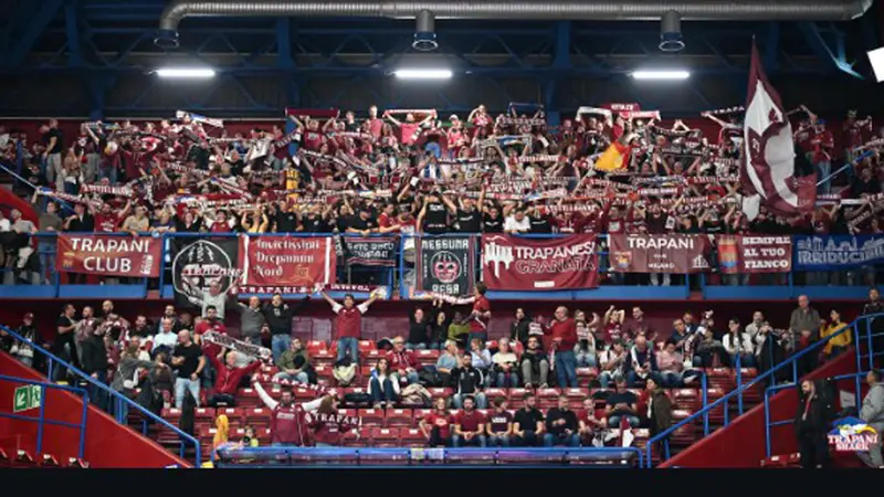 I tifosi di Trapani (da Instagram)