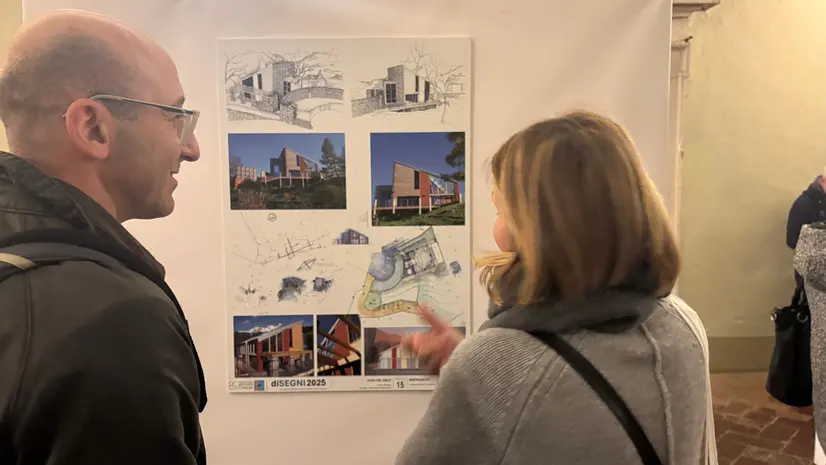 Opere e progetti in mostra - © www.giornaledibrescia.it