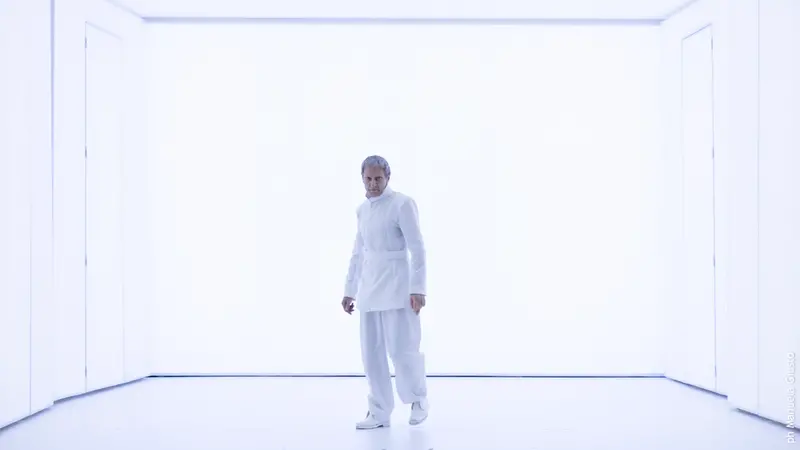 La «scatola» immaginata dal regista - Foto Manuela Giusto