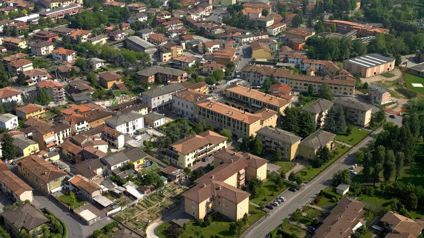 Flero dall'alto - © www.giornaledibrescia.it