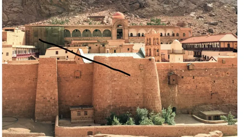 Il monastero di Santa Caterina sul Monte Sinai