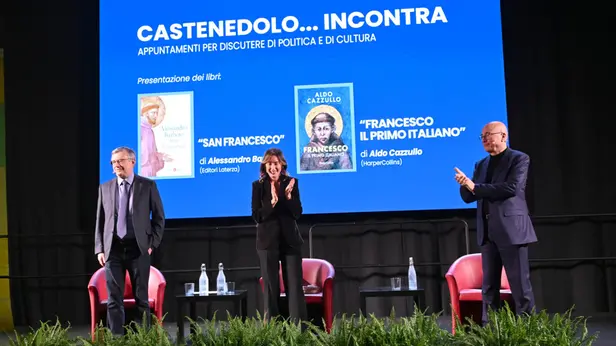 Barbero e Cazzullo a Castenedolo