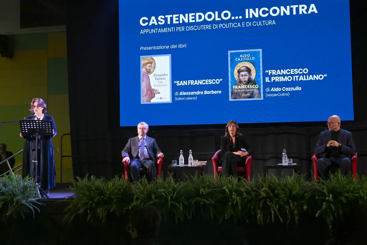 Barbero e Cazzullo a Castenedolo