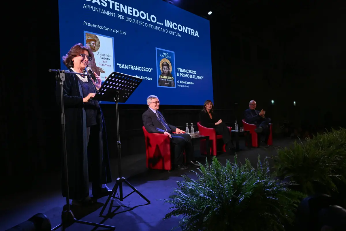 Barbero e Cazzullo a Castenedolo