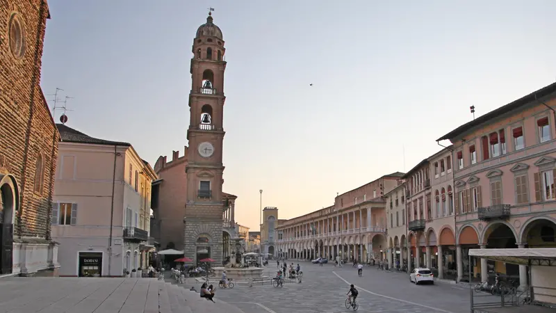 Il centro di Faenza