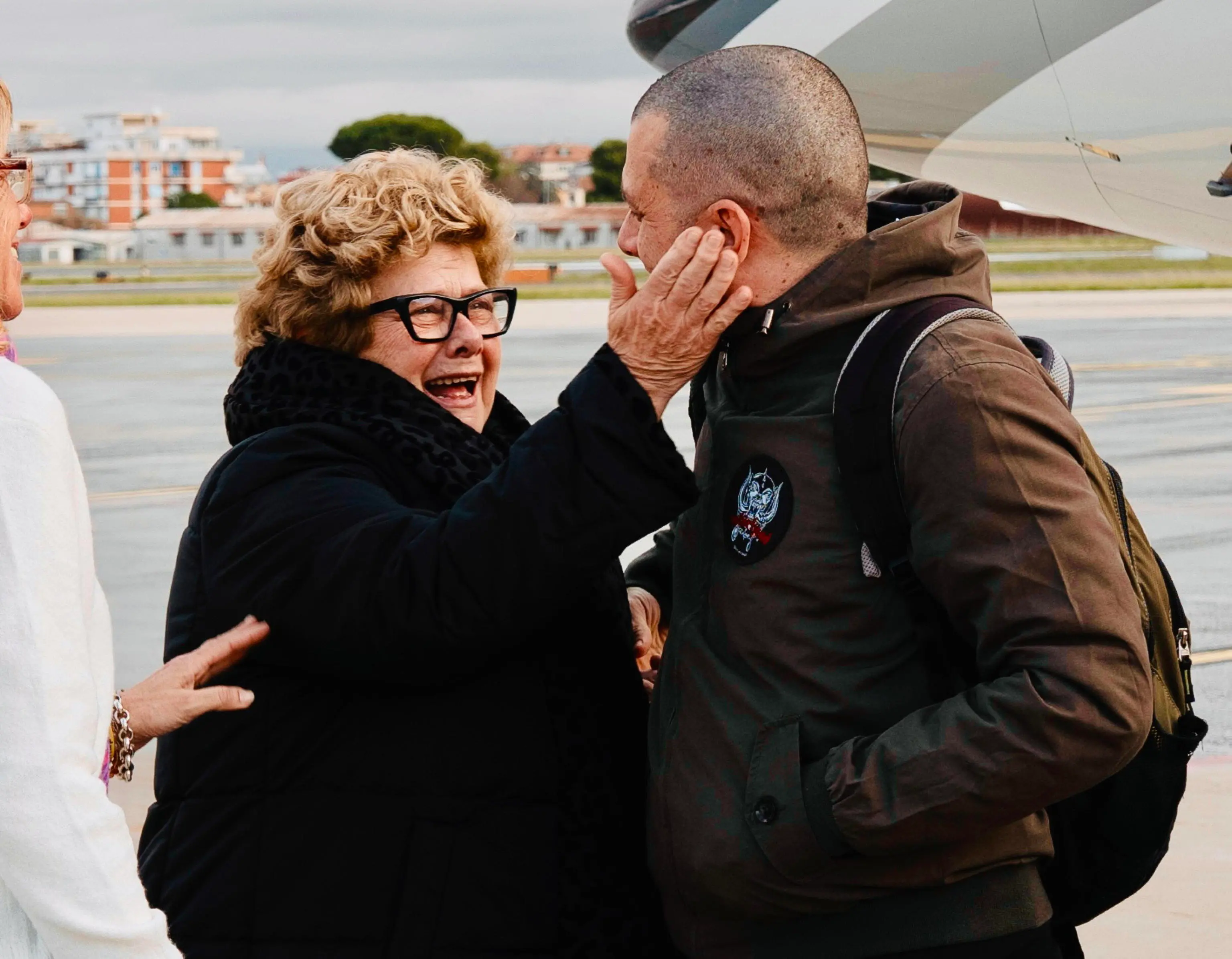 Il rientro di Trentini e Burlò in Italia