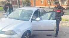 L'operazione dei carabinieri