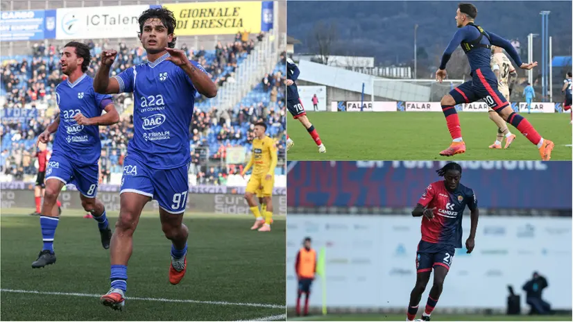 Da sinistra Cazzadori, Caccavo e Gallea - Foto New Reporter © www.giornaledibrescia.it