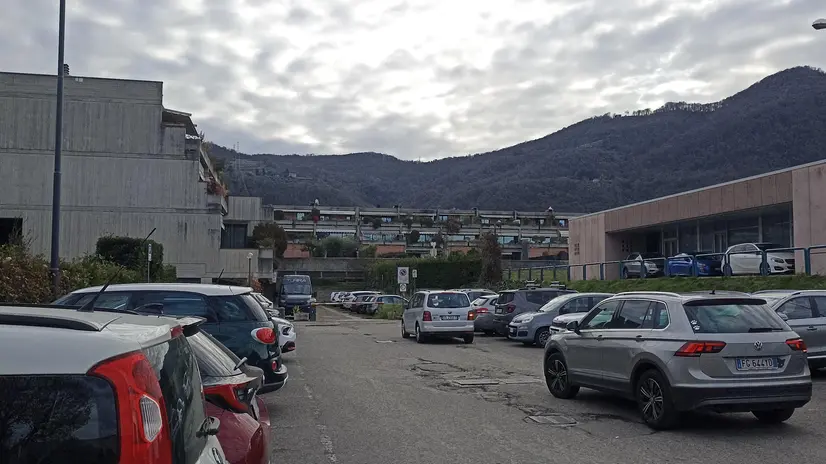 Dei parcheggi a Iseo - © www.giornaledibrescia.it