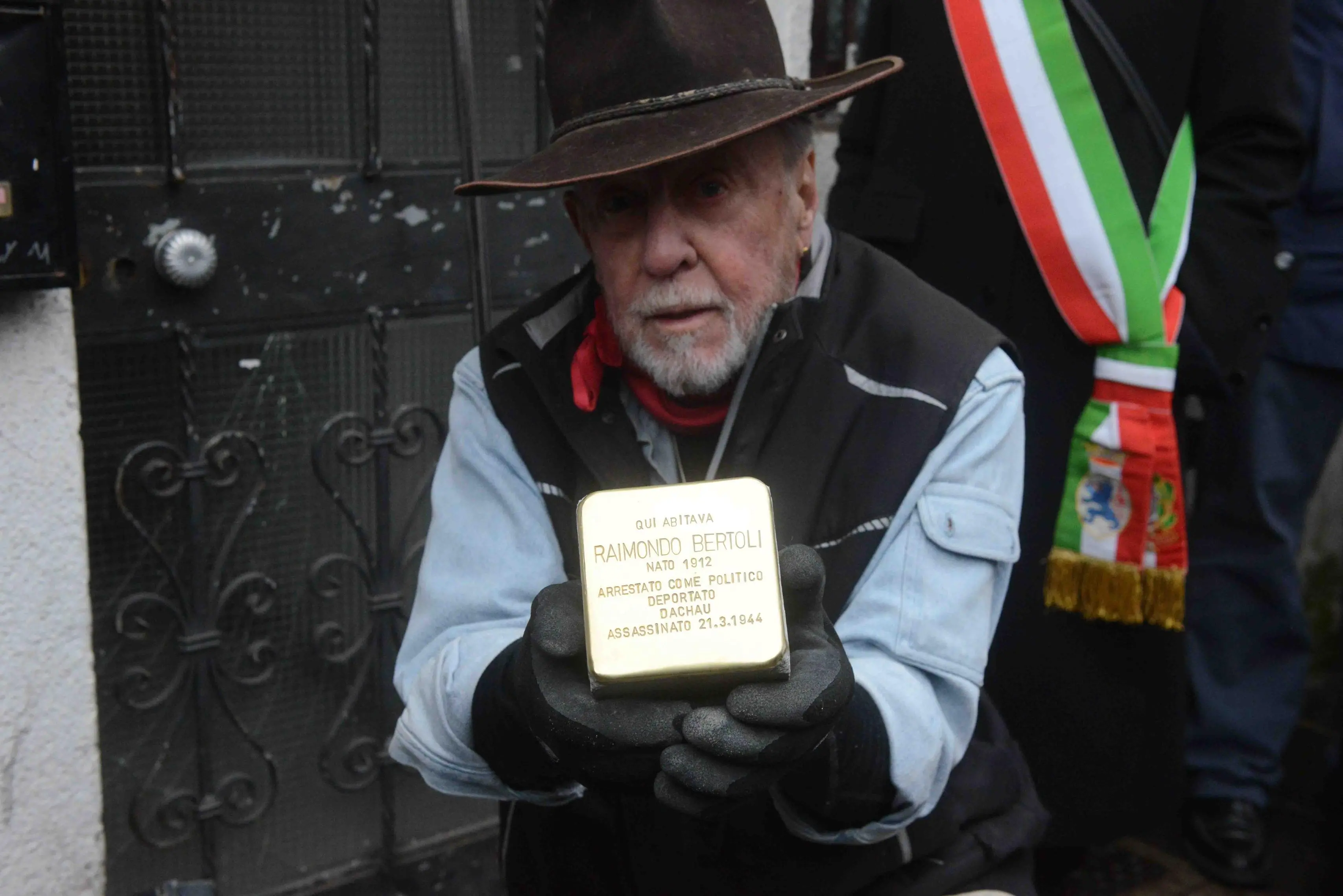 Le tre nuove pietre d'inciampo a Brescia