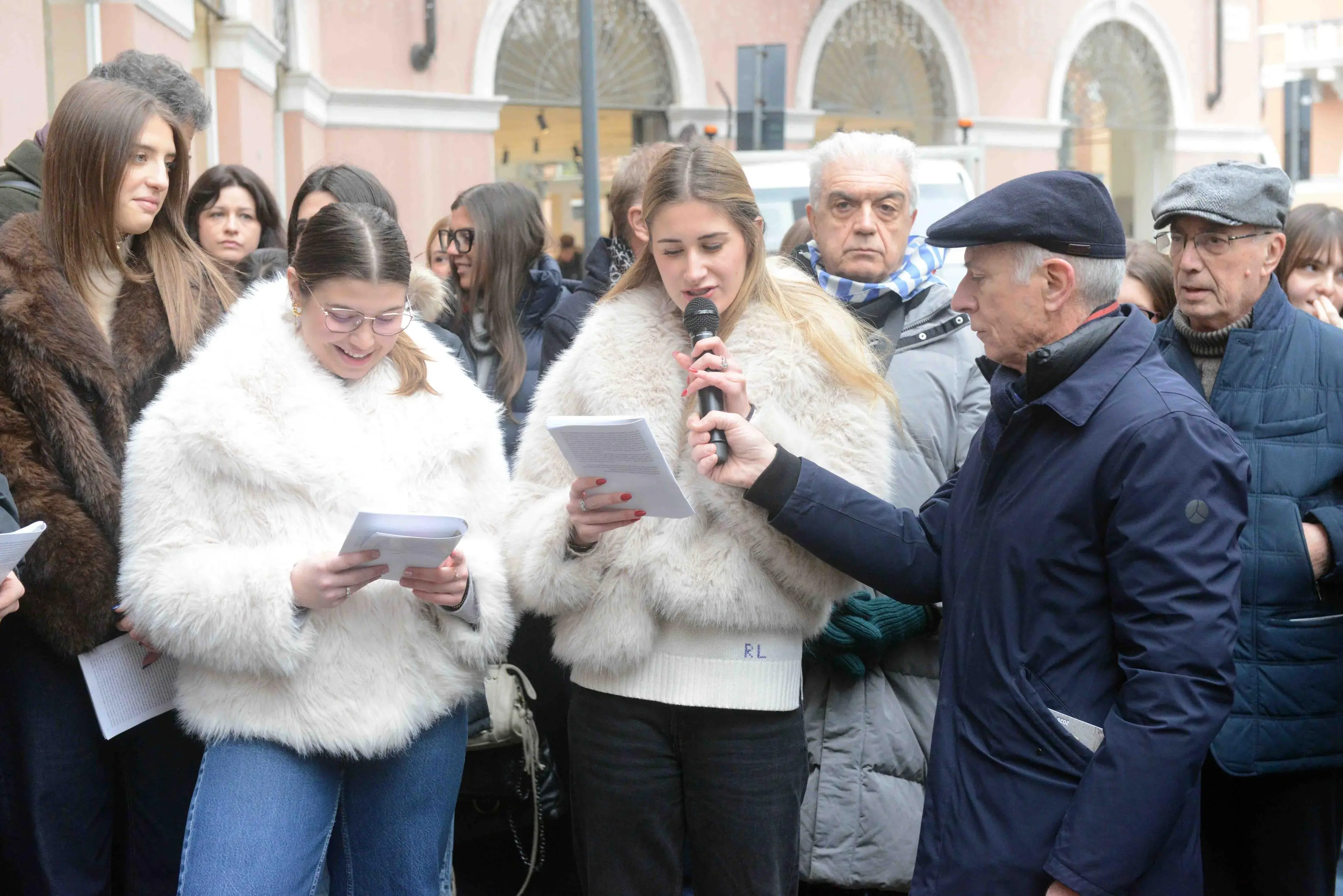 Le tre nuove pietre d'inciampo a Brescia