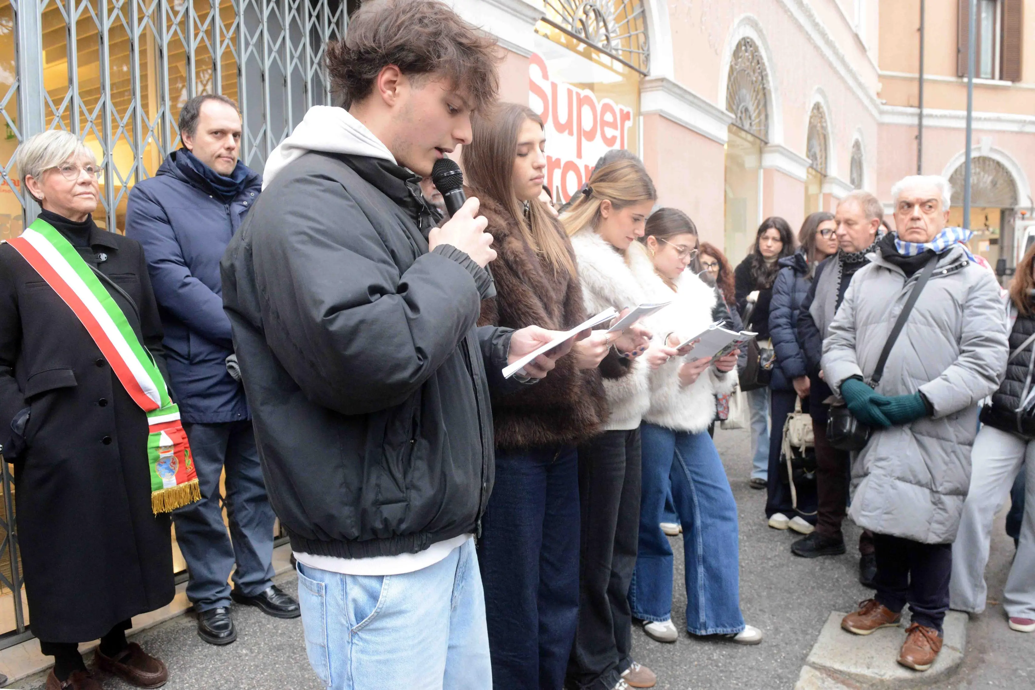 Le tre nuove pietre d'inciampo a Brescia