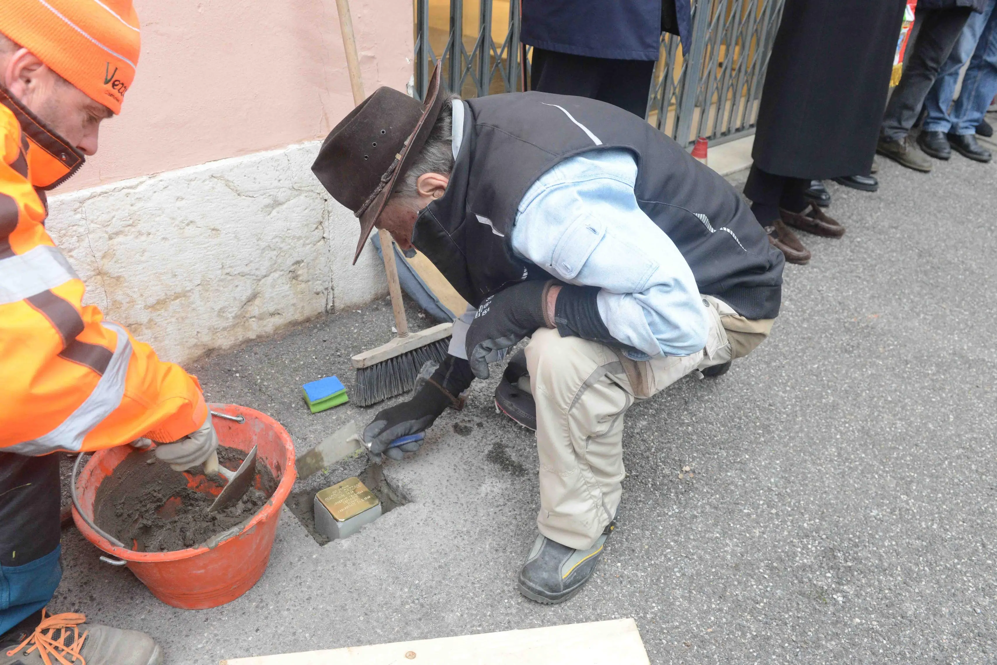 Le tre nuove pietre d'inciampo a Brescia