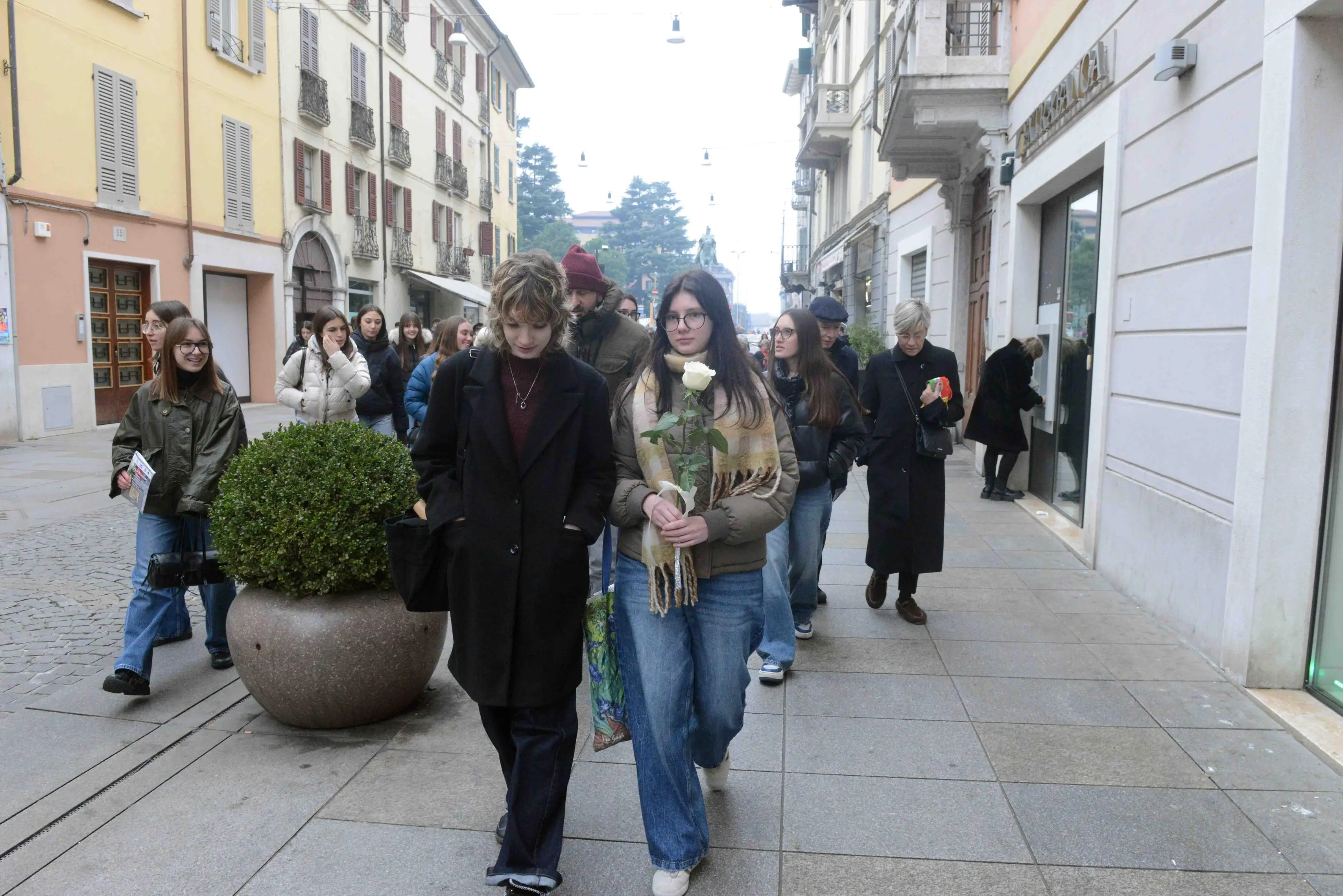 Le tre nuove pietre d'inciampo a Brescia