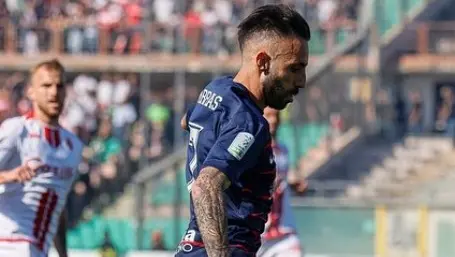 Manuel Marras, qui con la maglia del Cosenza
