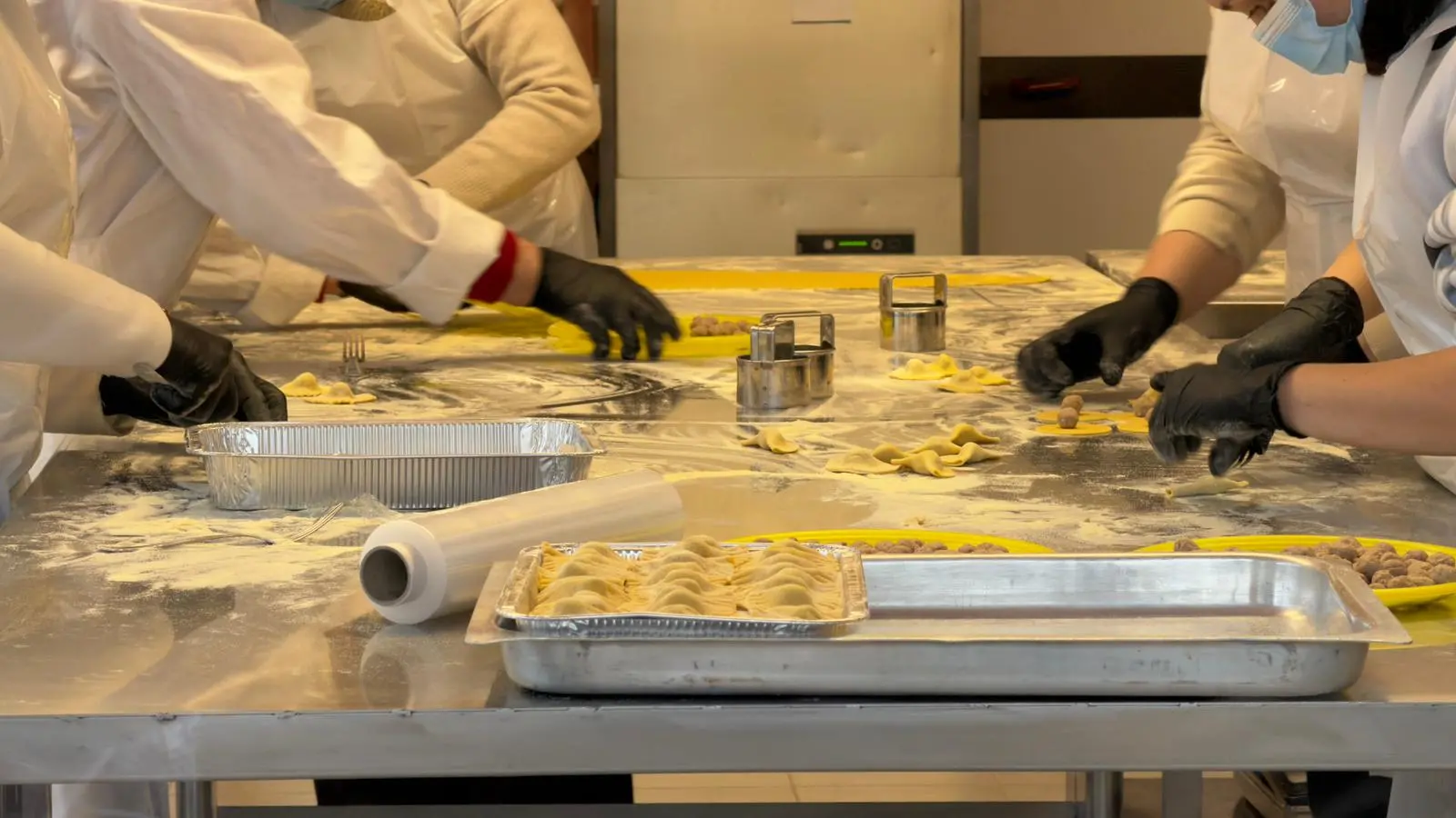 L'inaugurazione del pastificio della Comunità Shalom a Pontoglio