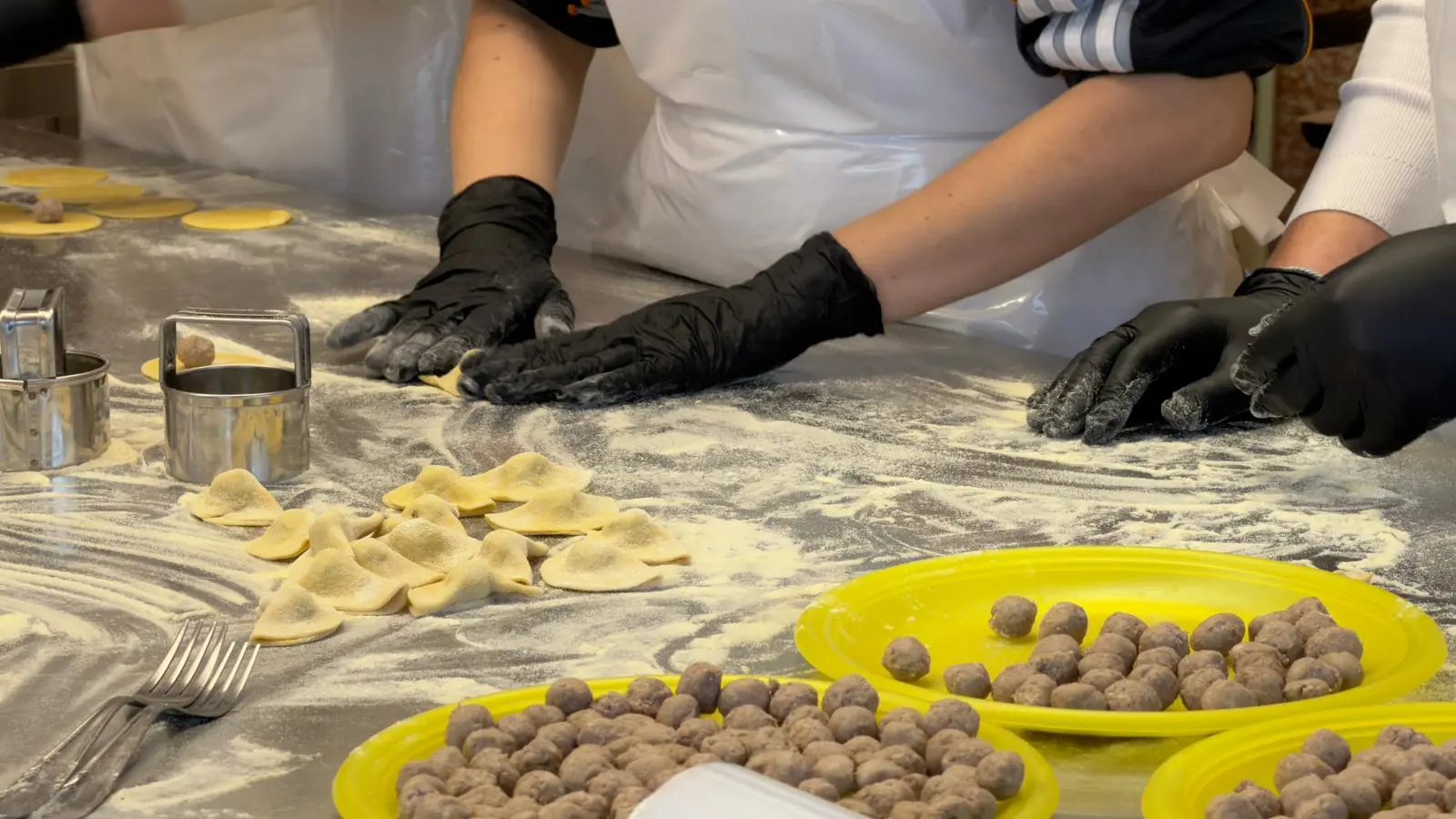 L'inaugurazione del pastificio della Comunità Shalom a Pontoglio