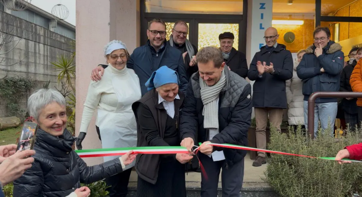 L'inaugurazione del pastificio della Comunità Shalom a Pontoglio