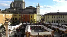 Una passata edizione della fiera a Lonato - © www.giornaledibrescia.it