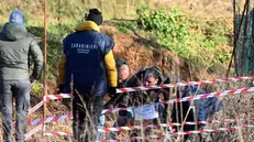 Le verifiche nell'area - Foto Gabriele Strada/Neg © www.giornaledibrescia.it