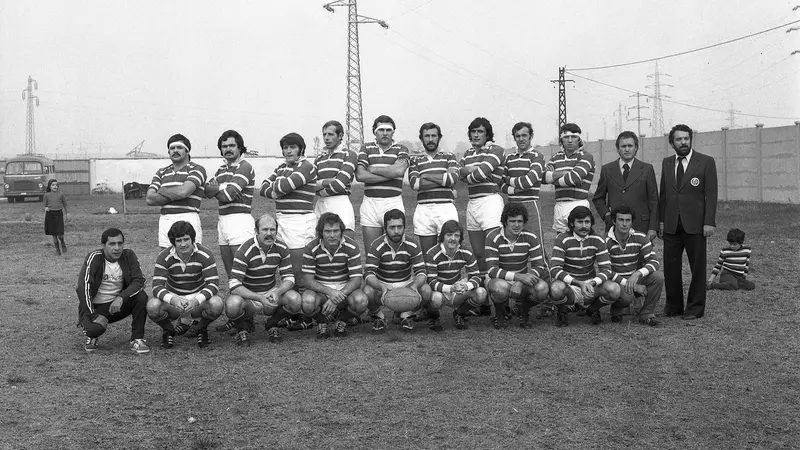 Il Brescia che vinse lo scudetto nella stagione 1974-1975 - Foto archivio storico Eden/GdB © www.giornaledibrescia.it