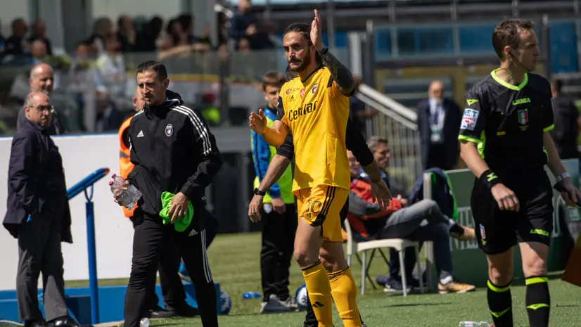 Ernesto Torregrossa - Foto New Reporter Cinquetti © www.giornaledibrescia.it