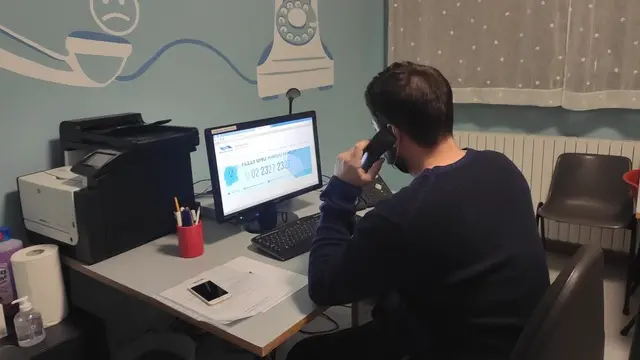 Volontario del Telefono Amico - © www.giornaledibrescia.it