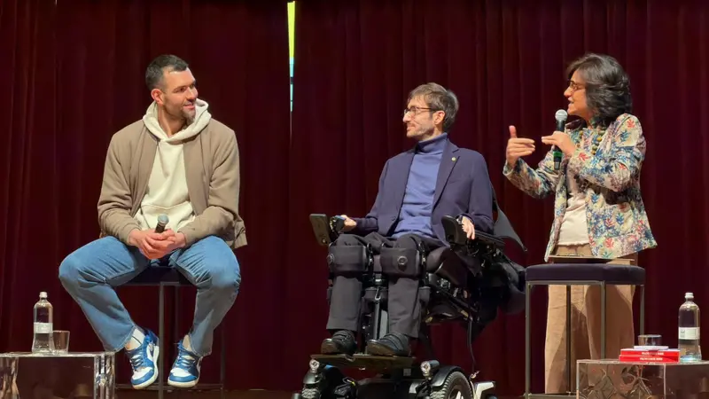 Pippo Ricci ha presentato la sua autobiografia a Verolanuova