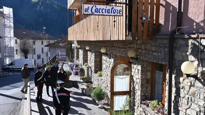 L'albergo di Collio che ospitava il centro migranti - © www.giornaledibrescia.it