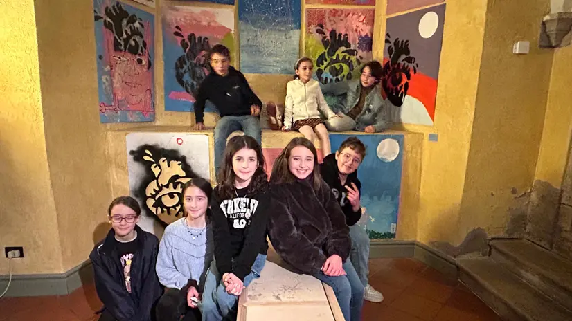 La mostra curata dai bambini - © www.giornaledibrescia.it