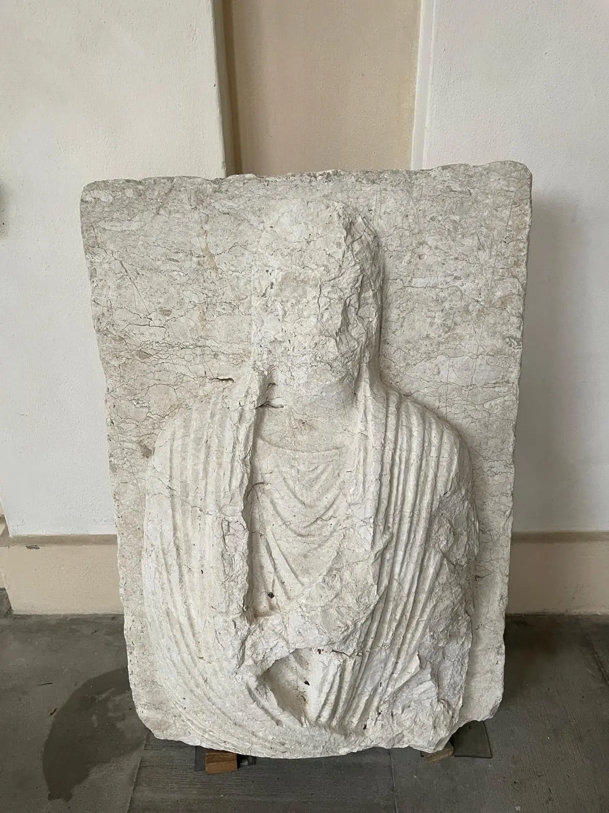 I beni recuperati dai carabinieri e dalla Soprintendenza