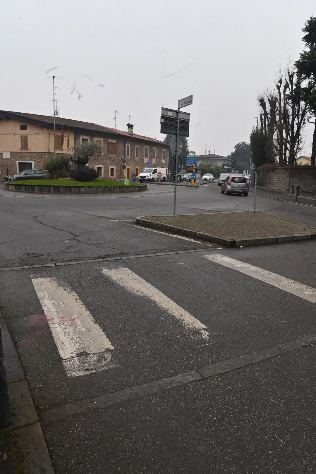 Cologne, la donna è stata investita all'altezza della rotonda