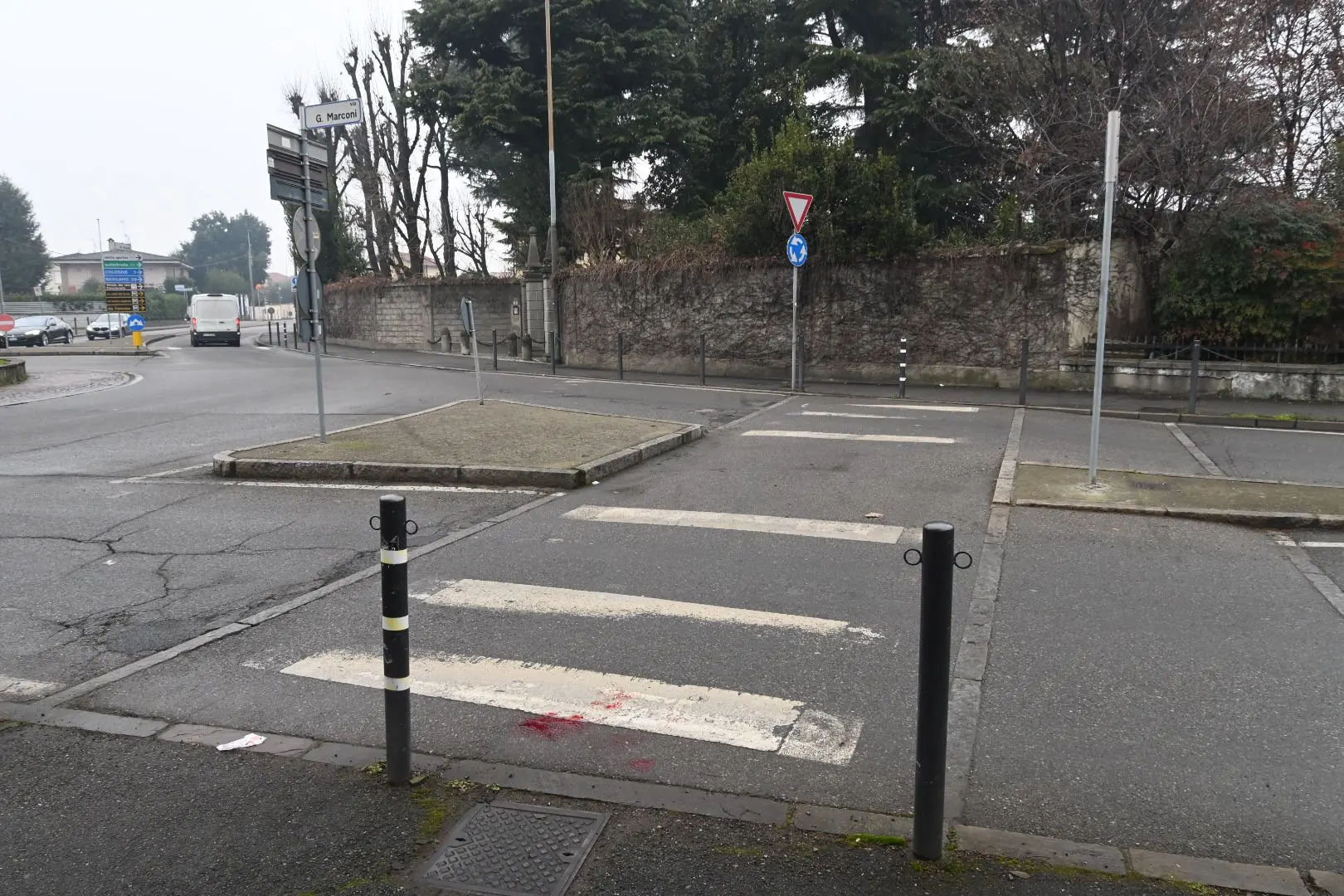 Cologne, la donna è stata investita all'altezza della rotonda