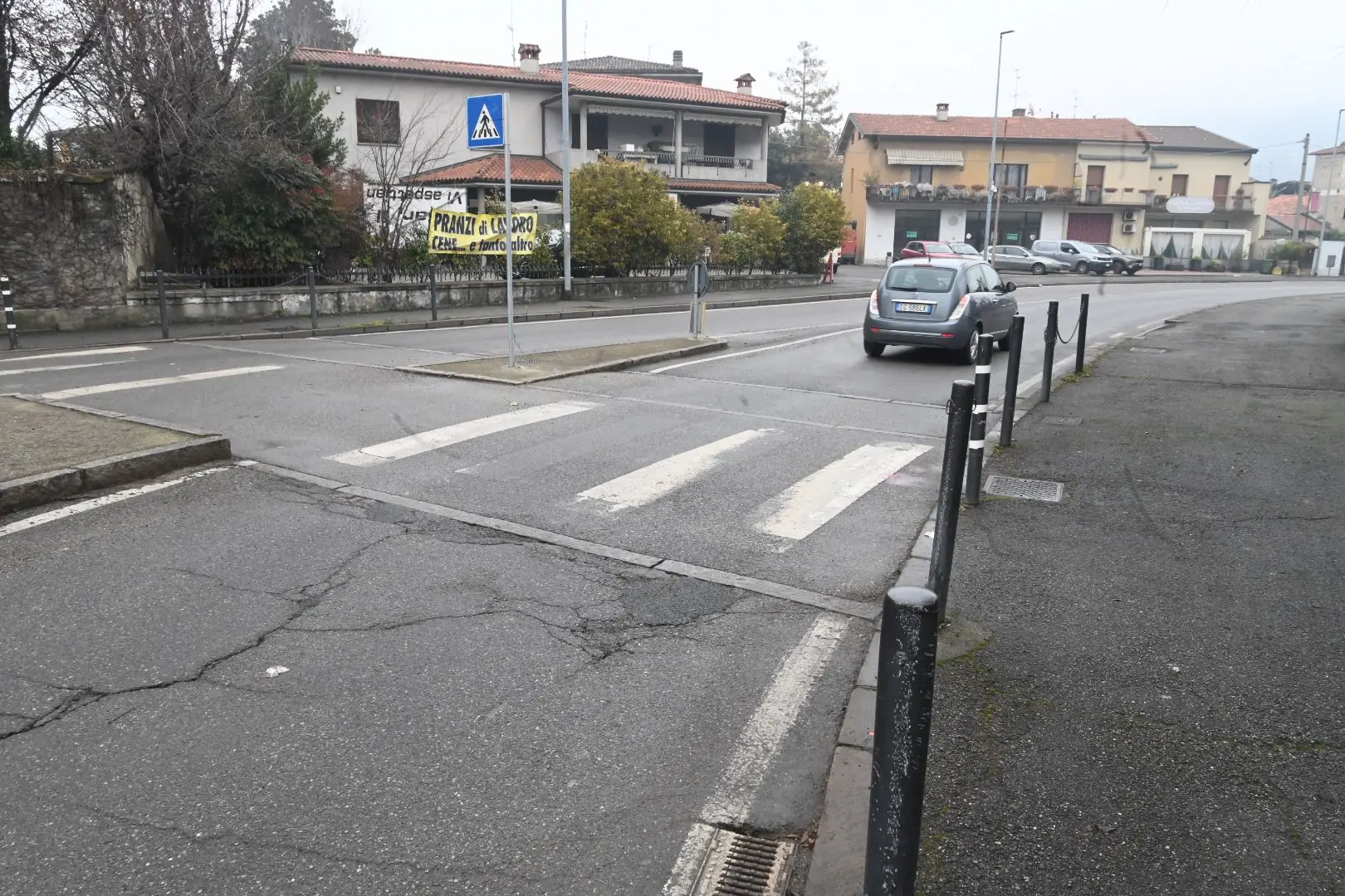 Cologne, la donna è stata investita all'altezza della rotonda