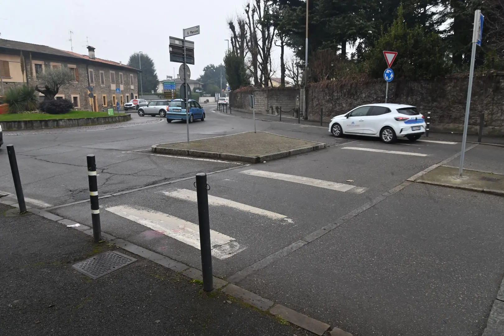 Cologne, la donna è stata investita all'altezza della rotonda