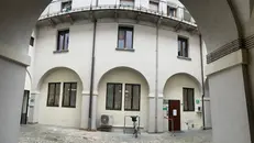 Gli spazi per i due appartamenti - © www.giornaledibrescia.it