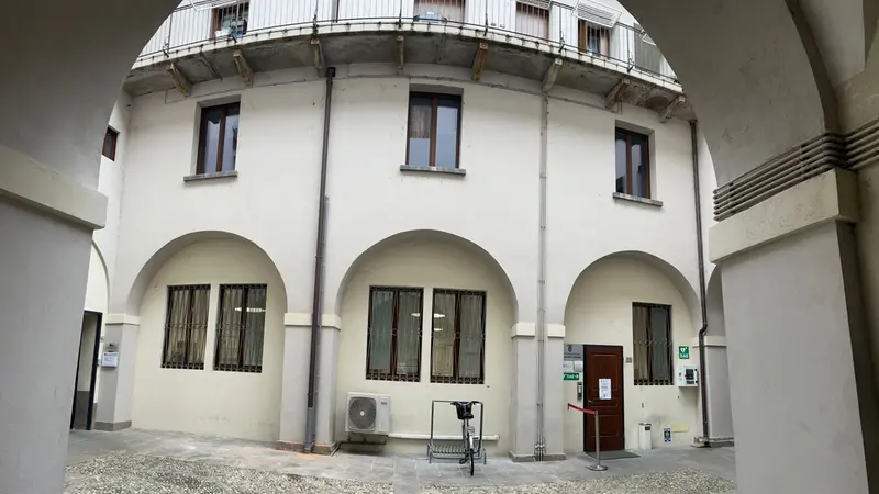 Gli spazi per i due appartamenti - © www.giornaledibrescia.it