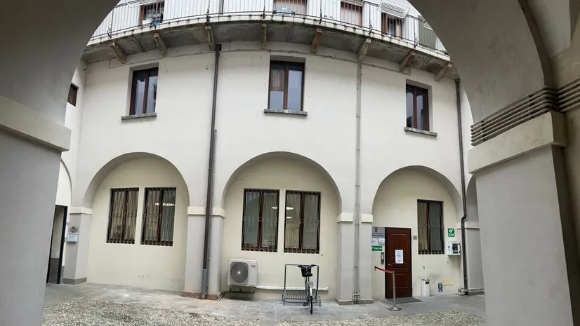 Gli spazi per i due appartamenti - © www.giornaledibrescia.it