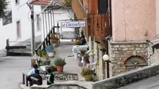 L'ex centro migranti di Collio - © www.giornaledibrescia.it