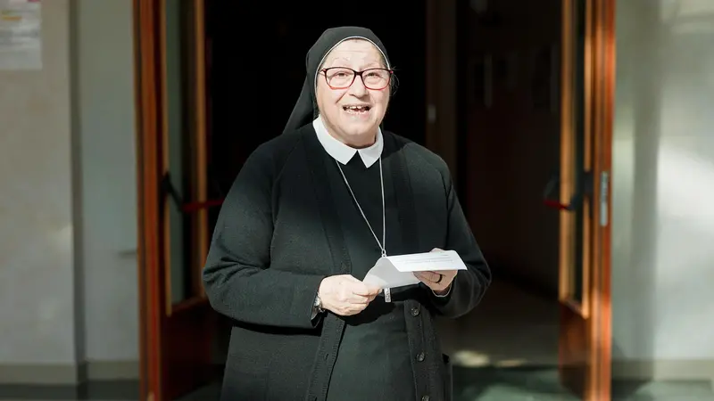 Suor Maria Oliva Bufano, Madre Superiora della Congregazione delle Ancelle della Carità dal 2023