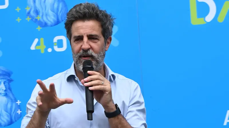 Massimo Temporelli, presidente e co-founder di The FabLab - Foto New Reporter Favretto © www.giornaledibrescia.it