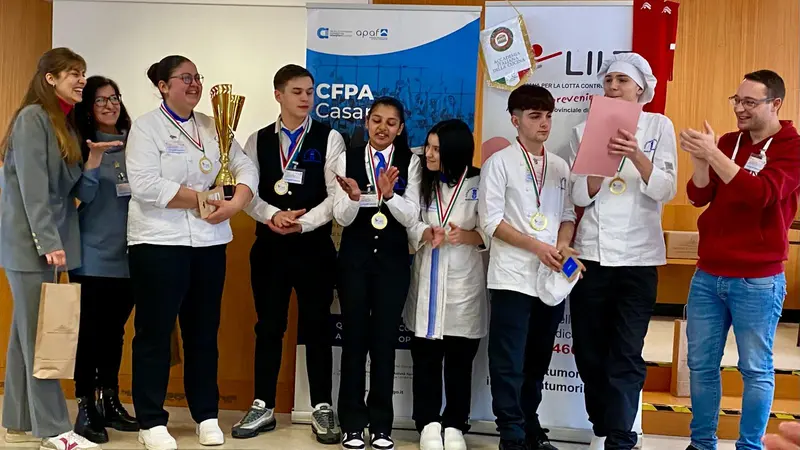 Uno dei progetti di collaborazione con un programma di lotta ai tumori