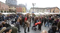 Un'edizione passata della fiera agricola - Foto Marco Ortogni/Neg © www.giornaledibrescia.it