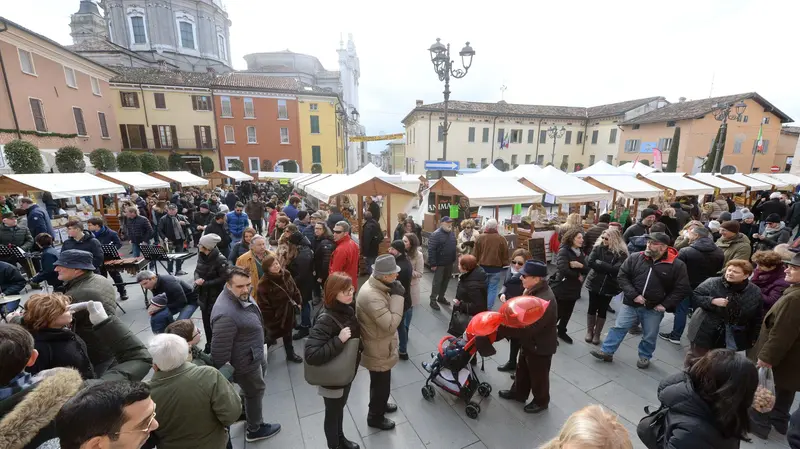 Un'edizione passata della fiera agricola - Foto Marco Ortogni/Neg © www.giornaledibrescia.it
