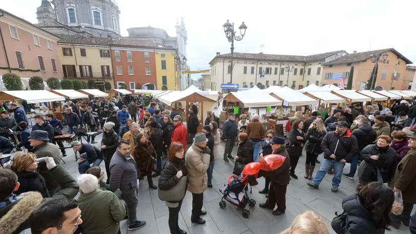 Un'edizione passata della fiera agricola - Foto Marco Ortogni/Neg © www.giornaledibrescia.it