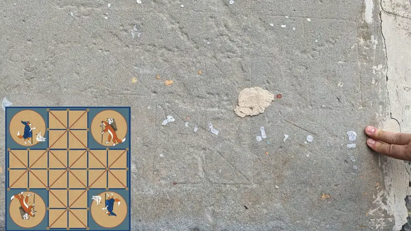 La lastra in pietra incisa di Iseo e il tabellone del gioco