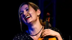 La violinista bresciana Federica Quaranta