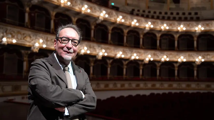 Il professore Amedeo Feniello - Foto Clarissa Lapolla