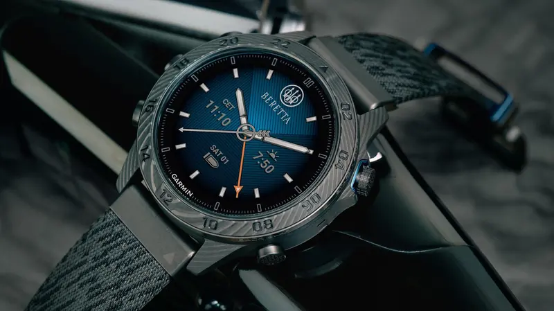 L'orologio Marq Commander sviluppato da Beretta con Garmin